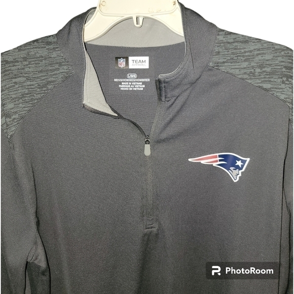 NFL Men's New England Patriots Pullover Size Large - Picture 3 of 4
